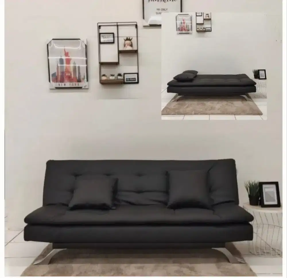 Sofa Bed 3 Dudukan Greesa