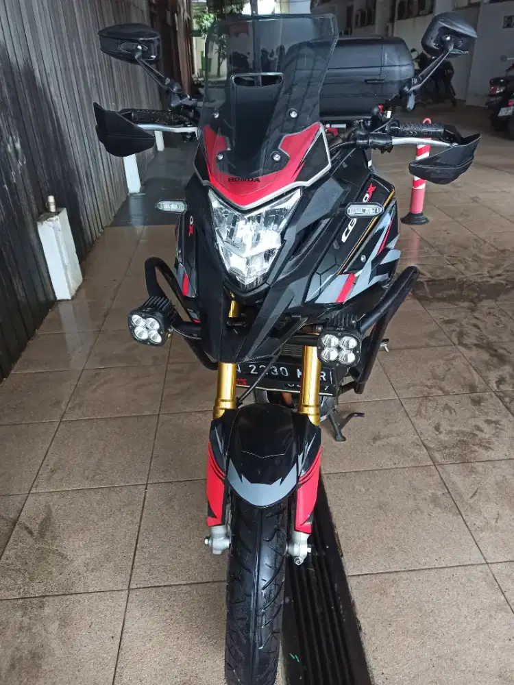 cb150x jarang pemakaian