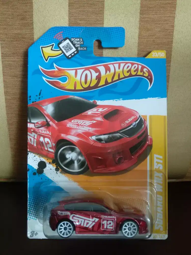 Hot Wheels Subaru WRX STI edisi 2012 New Models. 