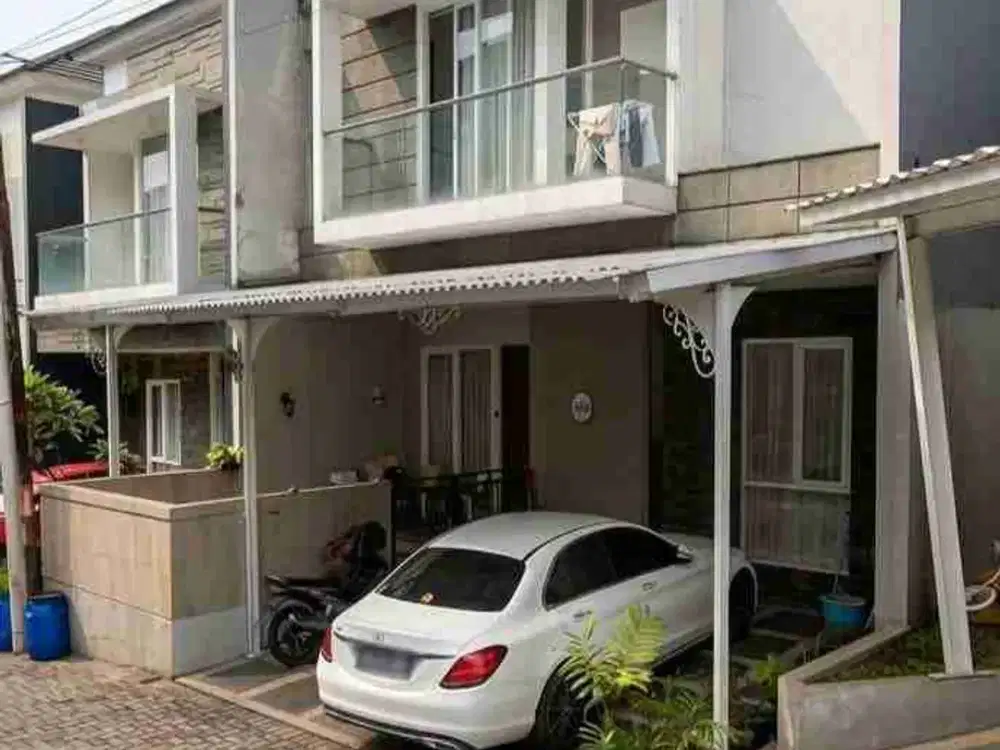 Rumah Minimalis Modern 2021 dalam Cluster Dekat Setrasari – hunian premium di lokasi prestisius dekat Setrasari Mall