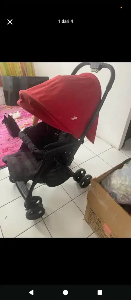 Stoller Joei mirus red