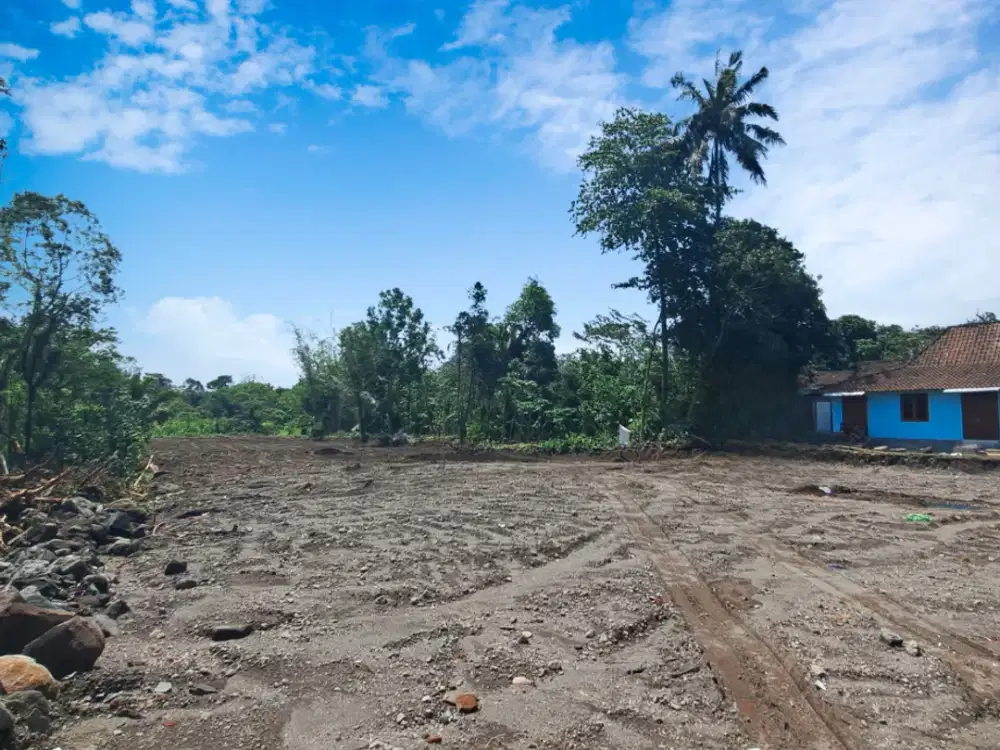 Dijual Tanah SHM Strategis Dekat Kopi Klotok