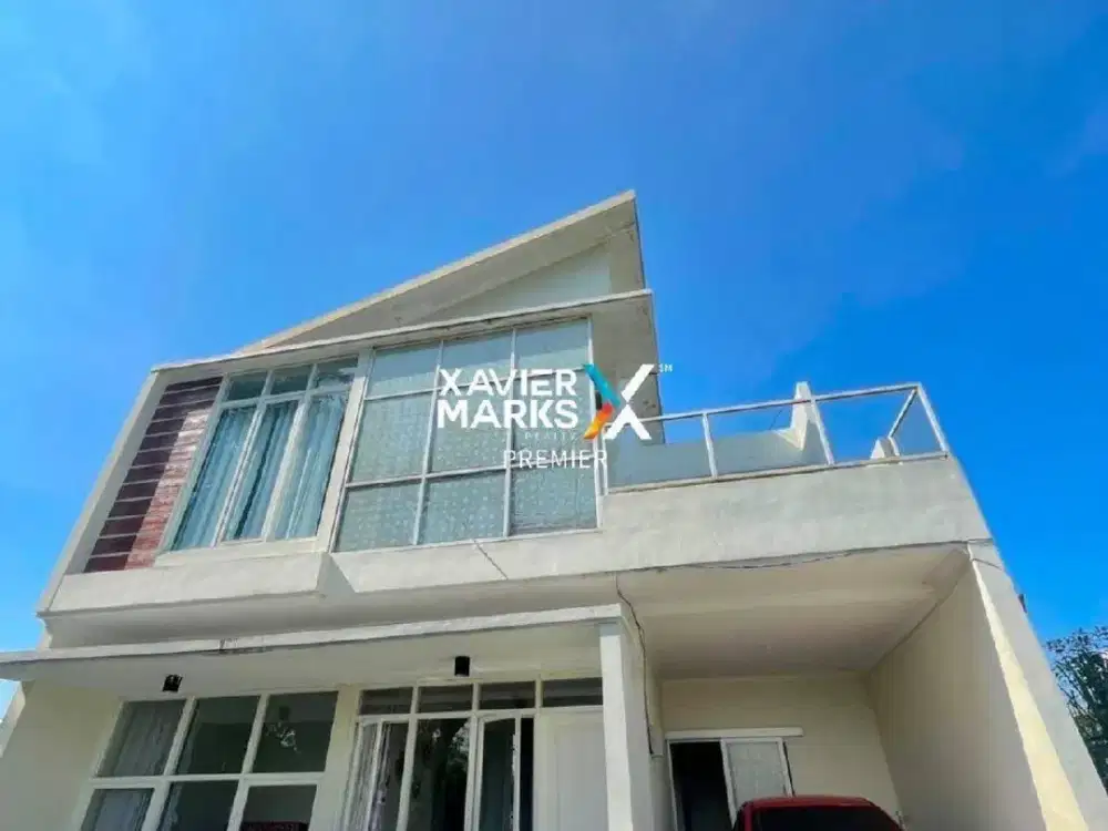 Dijual Cepat Villa Terawat 2Lt Semi Furnish Cocok untuk Dihuni atau Disewakan Fasilitas Lengkap View Pegunungan Dekat Banyak Wisata di Temas Batu