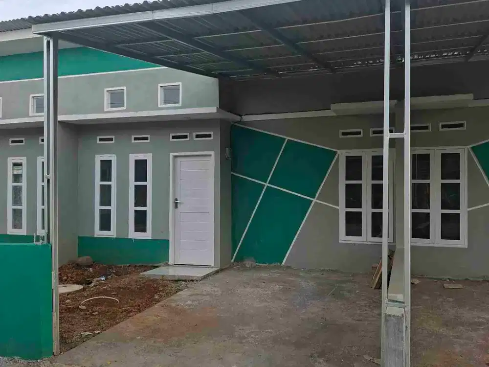 Dijual rumah subsidi 1,7 juta sampai akad