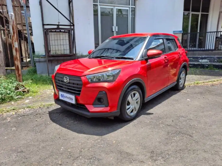Like New - DAIHATSU Rocky 1.2 M Bensin A/T 2023 MERAH