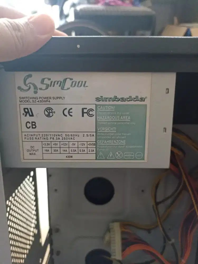 Kesing psu power pro