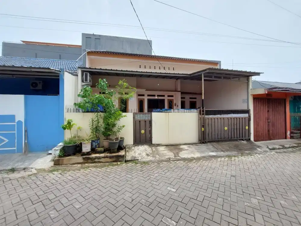 Rumah LT 117 SHM Siap Huni dekat Tangcity Mall Dibantu KPR J-30641