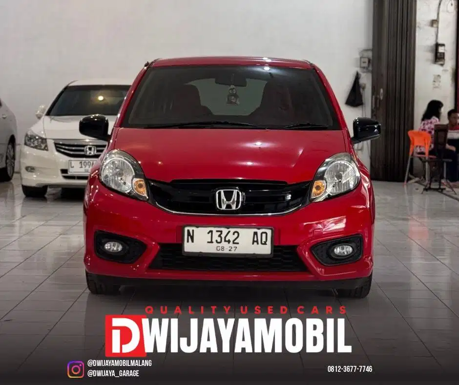 Honda Brio E 1.2 AT 2017