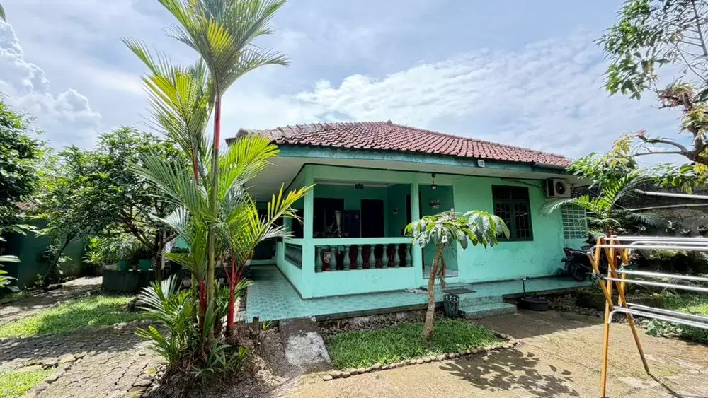 BUTUH CEPAT, DIJUAL TANAH BONUS BANGUNAN