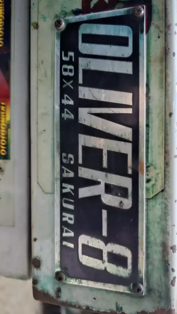 DIJUAL CEPAT MESIN CETAK SAKURAI