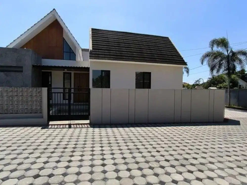 Rumah Modern Minimalis Baru Gress di Sleman Utara Dekat Kampus UII Jakal, Sukoharjo, Ngaglik, Sleman