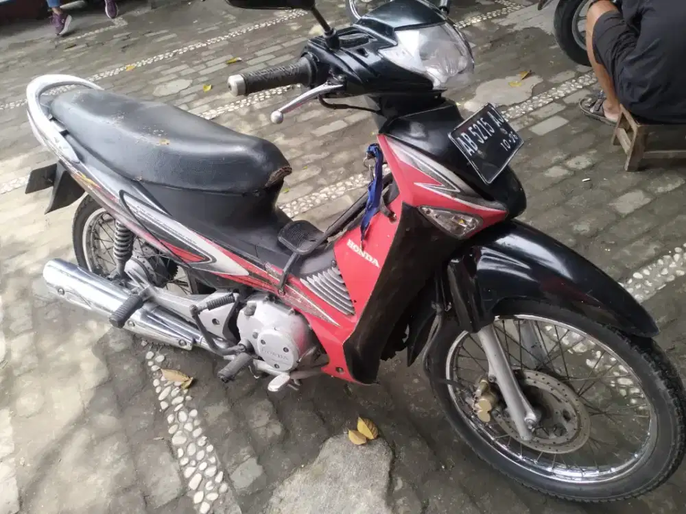 Supra 125 THN 2006 plat AB Bantul
