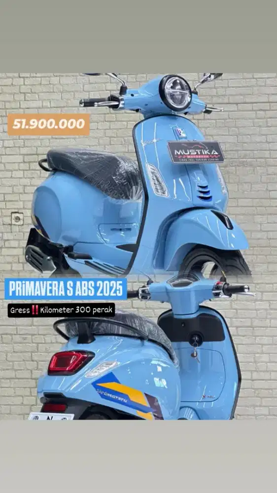 Vespa Primavera s abs 2025