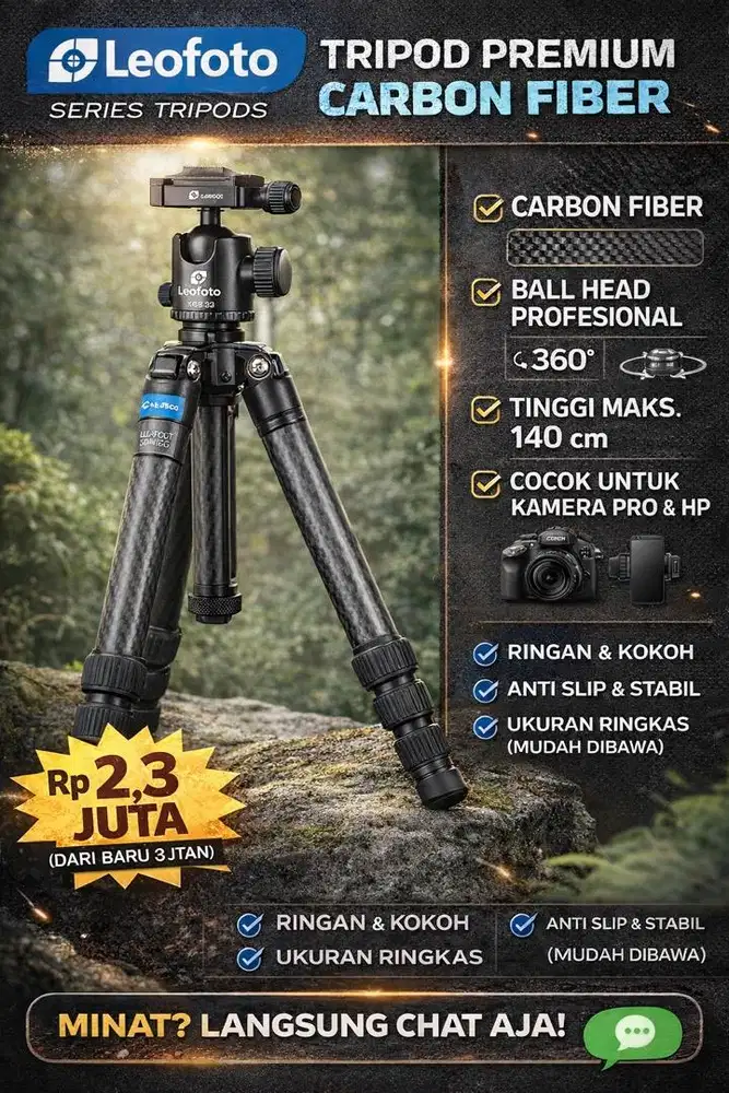Leofoto Tripod LX-225CT