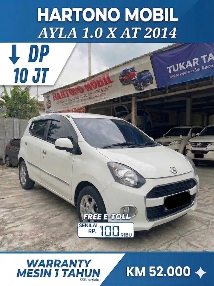 AYLA 1.0 X AUTOMATIC 2014