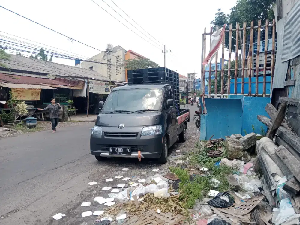 Pallet plastik second siap logistik