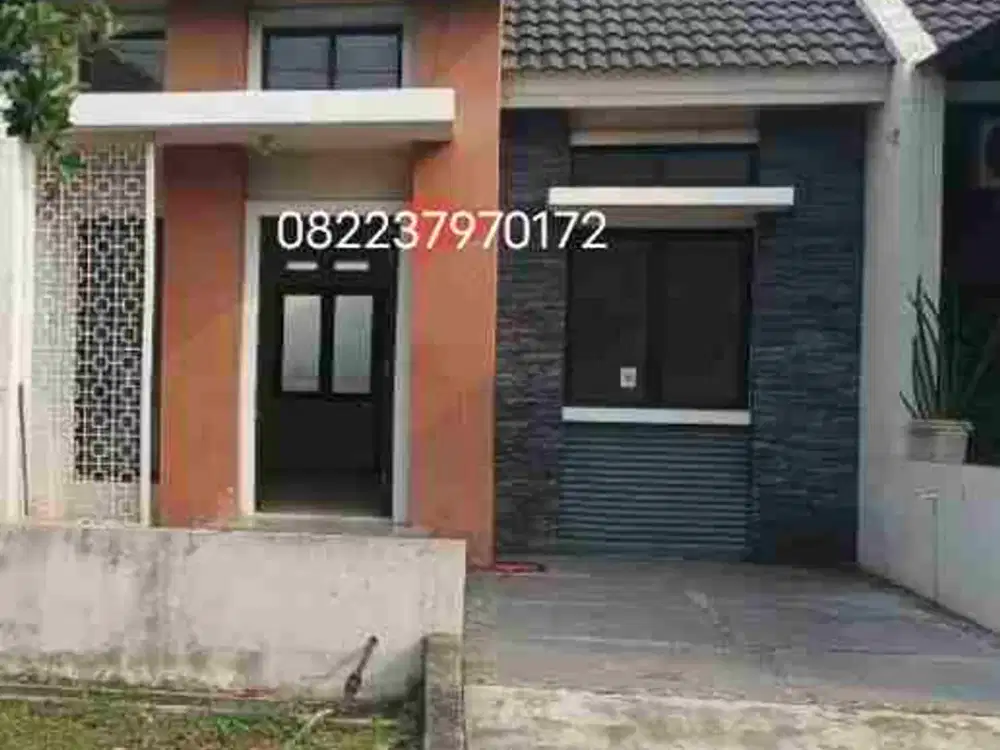 Disewakan Rumah di Harapan Mulya Regency Cluster Acacia  Tarumajaya Bekasi