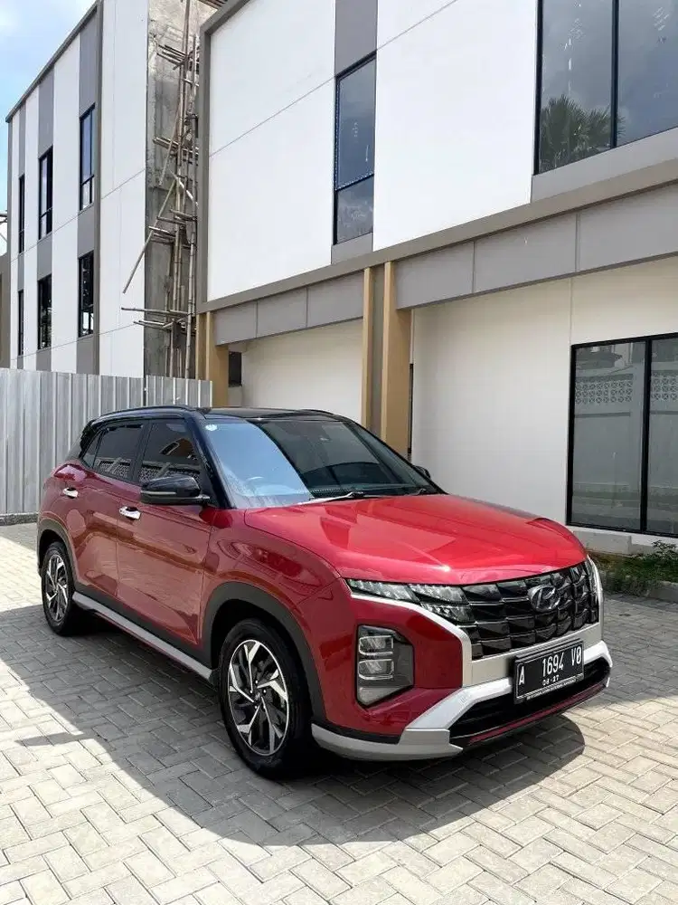 CRETA PRIME AT TWO TONE 2022 MERAH