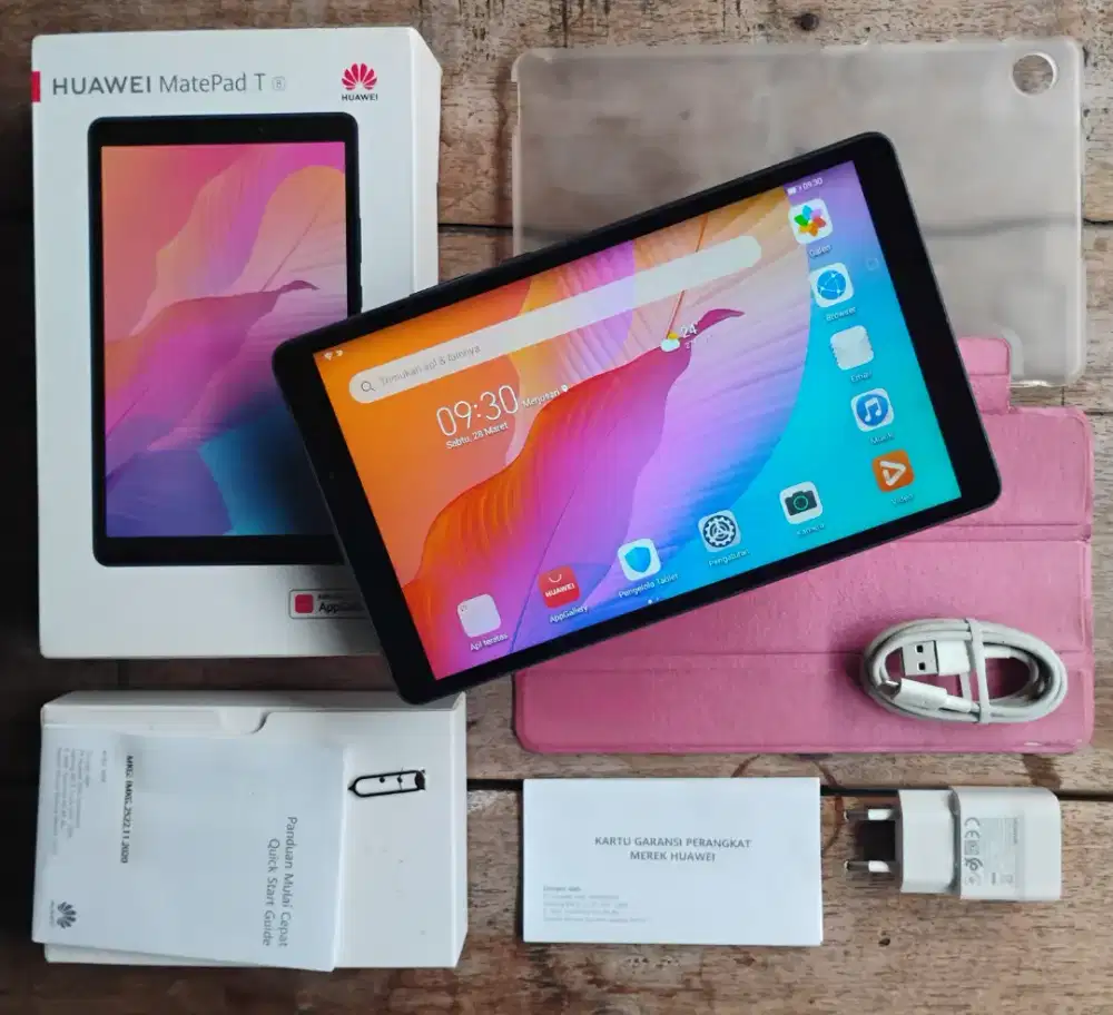 HUWEI MATEPAD T8 - RAM 2/32 GB || FULLSET ORIGINAL