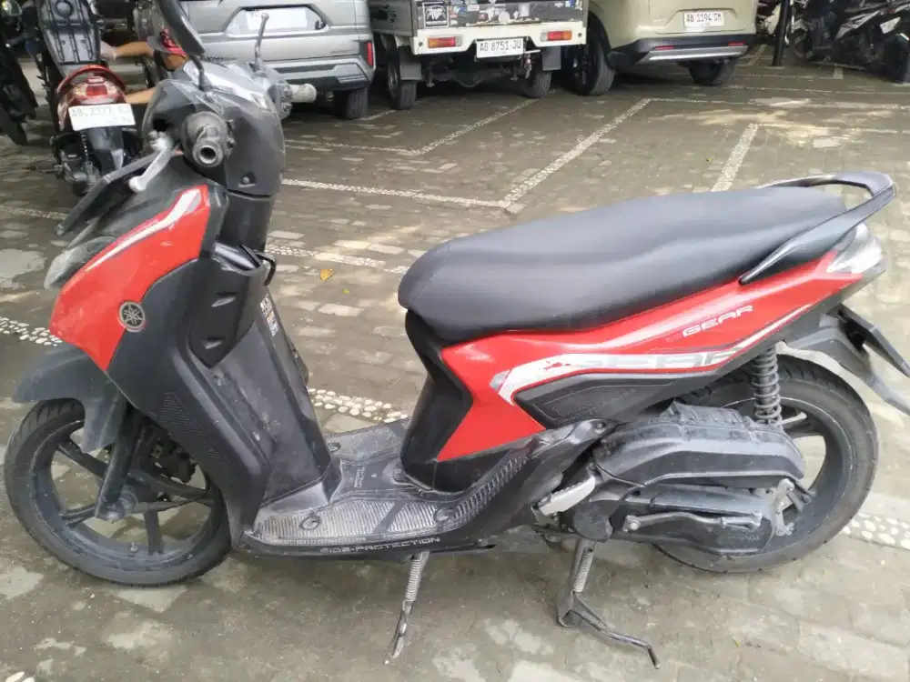 Yamaha gear THN 2021 plat AB sleman
