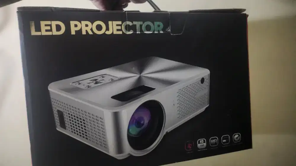PROJECTOR LED (BISA MIRACAST)