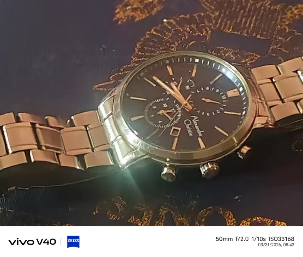 Jam tangan rantai Alexander Christie