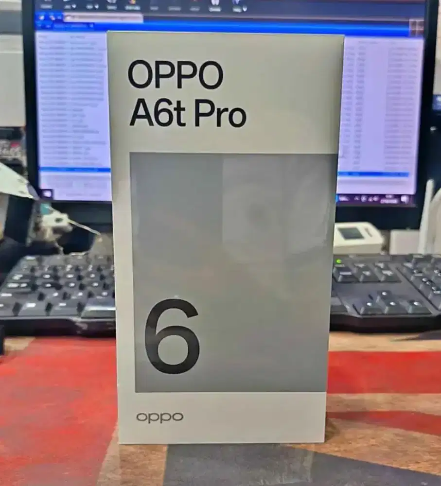 Handphone oppo A6T  4/64