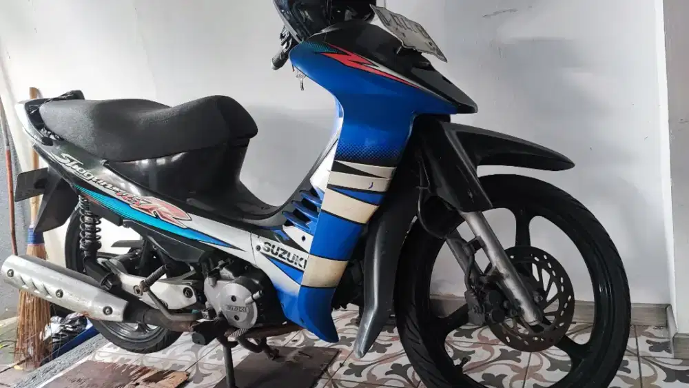 Jual motor Shogun 125R