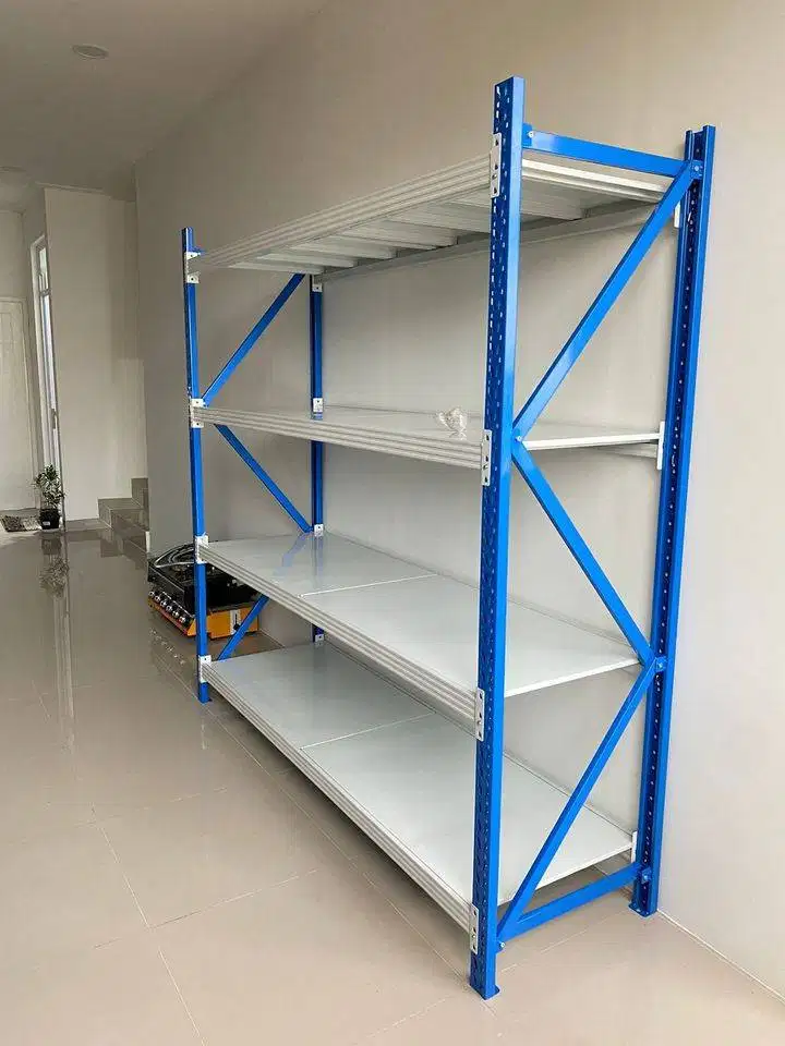 Rak Gudang Termurah Type DC-36 Kapasitas Beban 250Kg/Level, 200x60x200