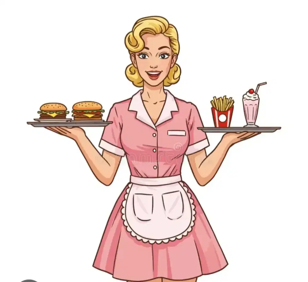 DiBUTUHKAN SEGERA  WAITRES DAN KASIR