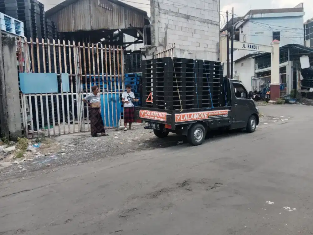 Palet plastik New bahan kuat