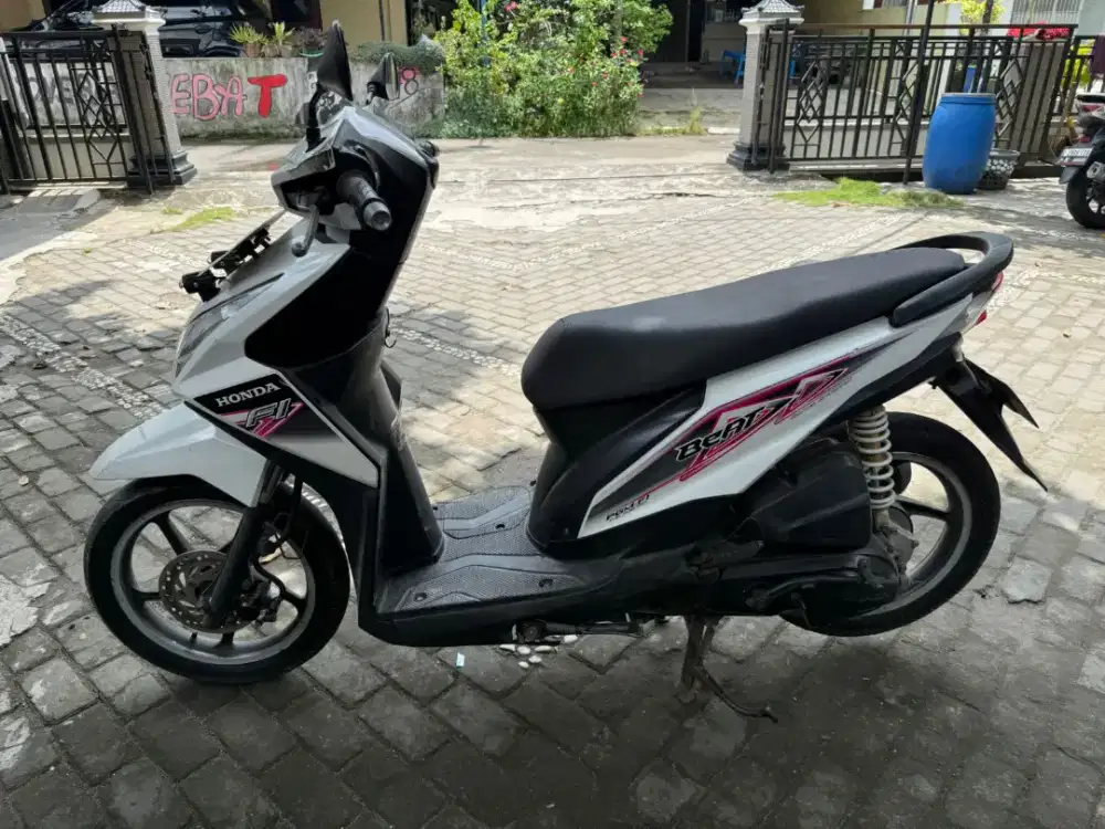 Beat injeksi THN 2013 plat AB Bantul