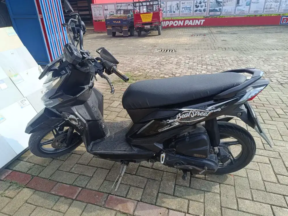 Beat street 2017 lengkap plat kabupaten Tangerang,pajak off 1x.