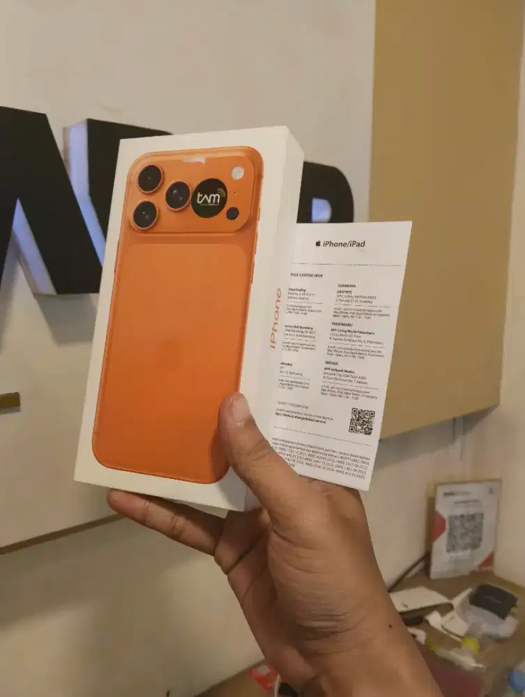 Jual Iphone 17 Promax 256Gb New Resmi Ibox No Repack