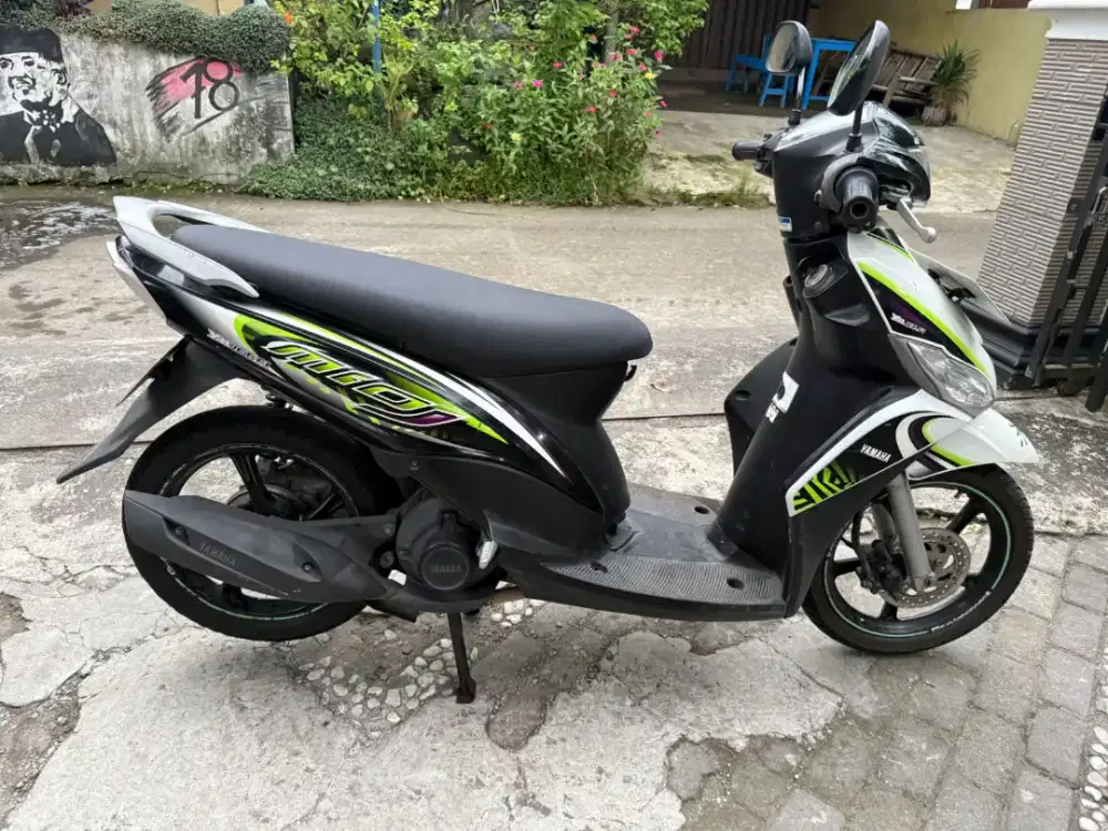 Yamaha Mio J injeksi THN 2013 plat AD klaten
