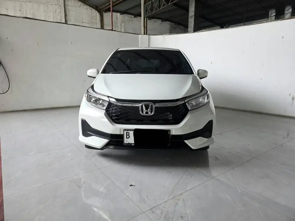Baru 45 Km Honda Brio Satya E AT ( Matic ) 2026 Putih Gress Like New