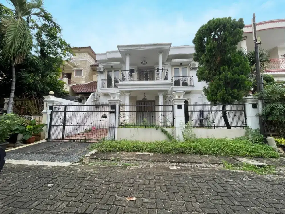 Rumah Villa Permata Kelapa Gading LT 250m², 4KT, Jalan Lebar 2 Mobil – SHM