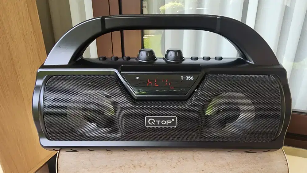 Speaker portable QTOP T-356 