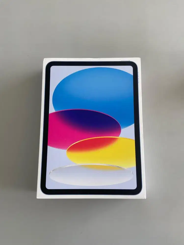 Ipad gen 11 128gb Resmi