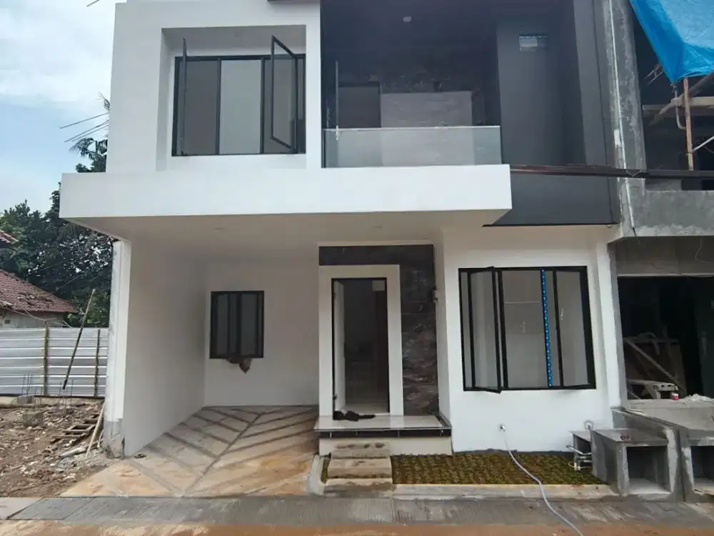 Rumah Bojong Sari Depok Ready Stock Cocok Buat Yang Kerja Di Jakarta