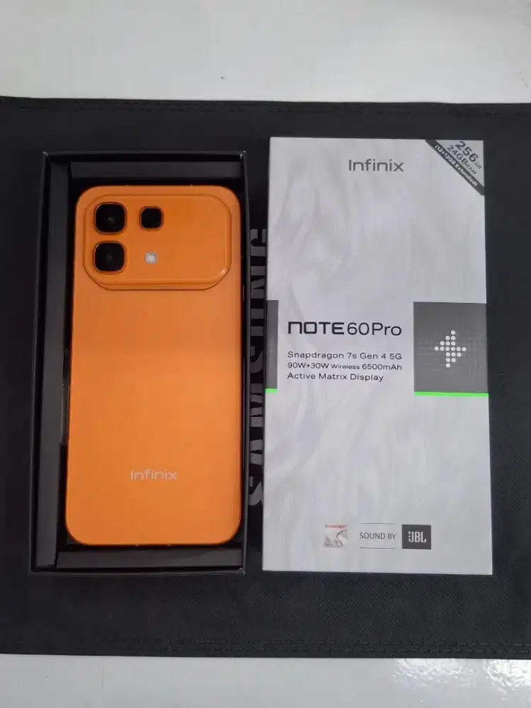Infinix note 60 pro like new