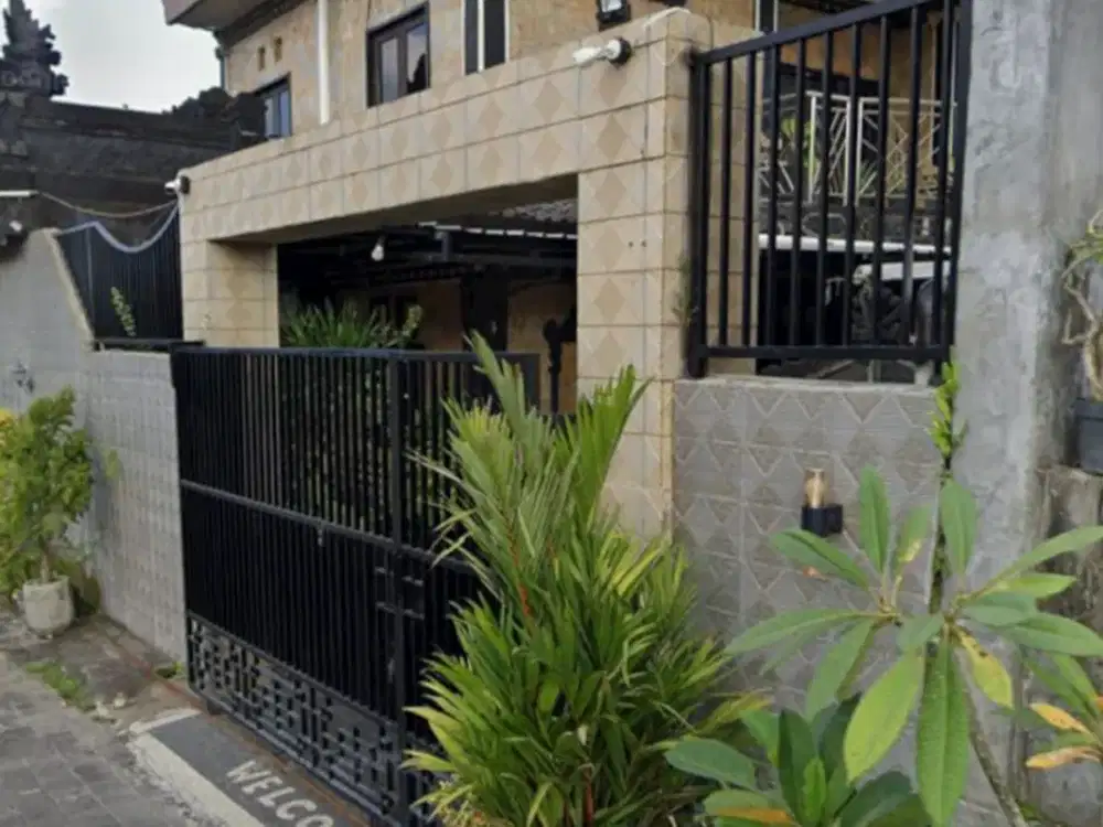 jual  Rumah Lantai 2 Di Jalan Wayan Gentuh Dalung Badung Bali. Dekat Ke Puspem Badung, Sempidi, RS Kapal, Gatsu Barat, Kerobokan, Canggu , Kuta,