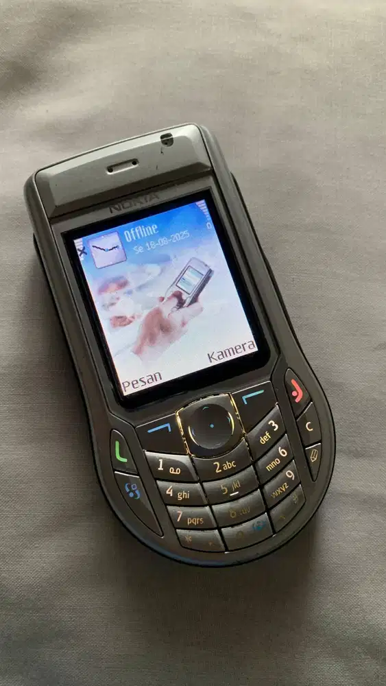 NOKIA 6630 SILVER