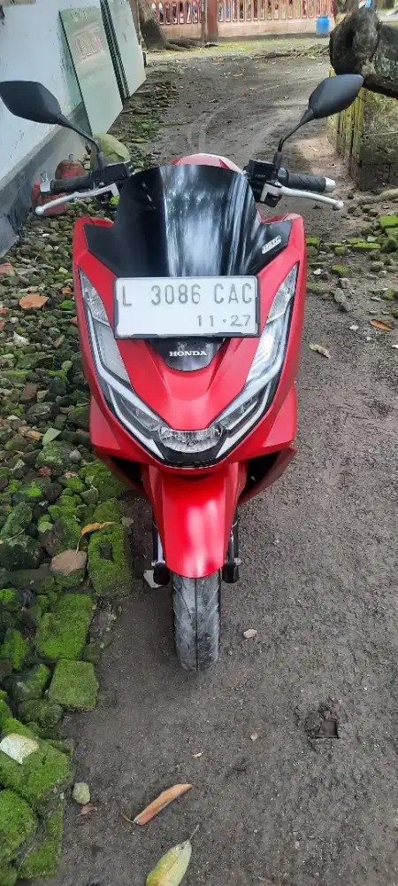 Jual honda Pcx tahun 2022 ABS.