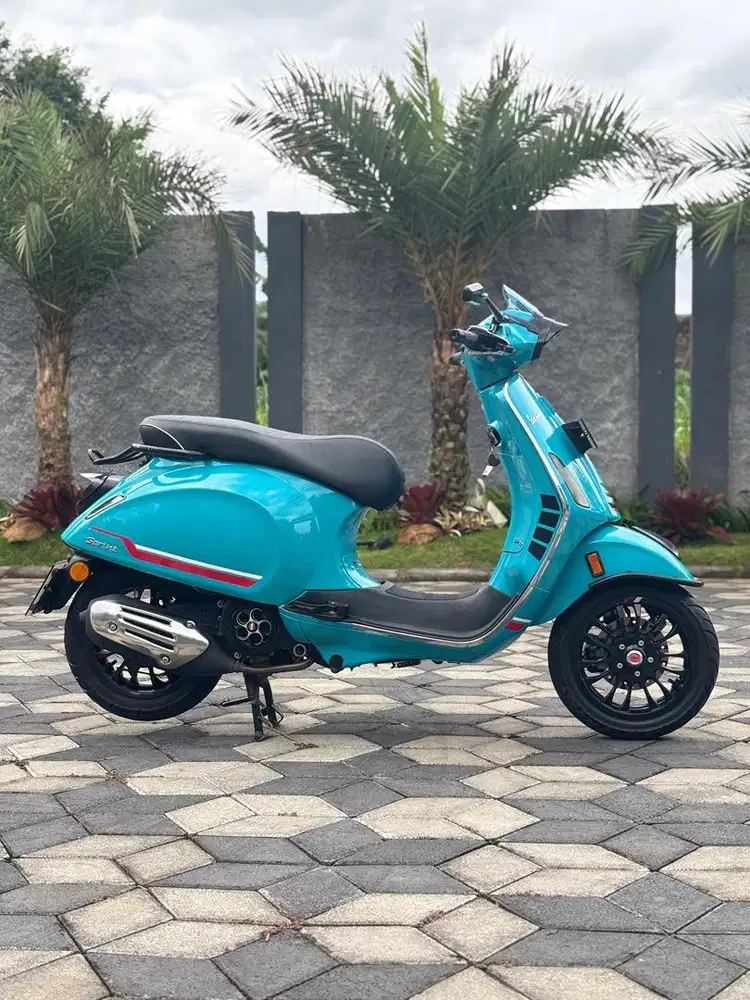 Vespa Sprint S 150 ABS Iget 2022 Blue Audace Koko Motor