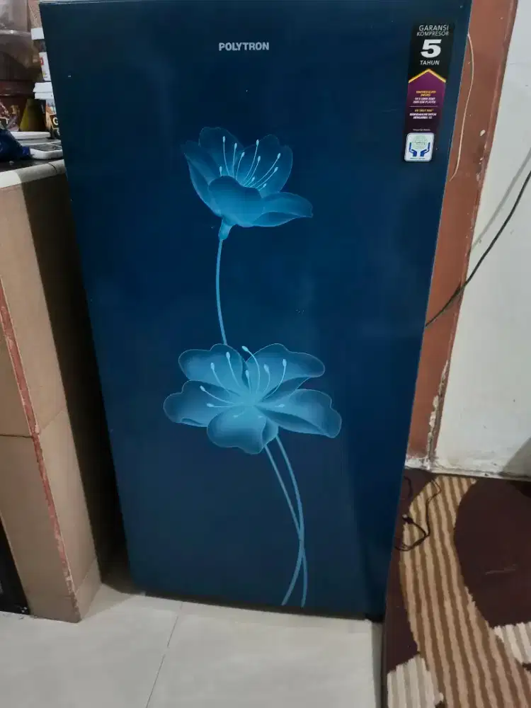 Kulkas polytron 1 pintu