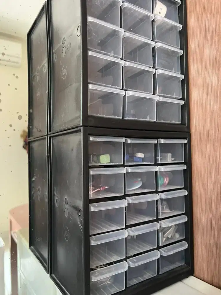 Rak susun drawer Kenmaster