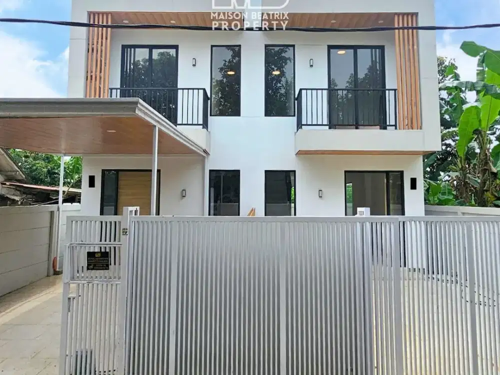 DIJUAL RUMAH 2LT ANTI BADAI DAN BOCOR BAGUS SIAP HUNI BANGUN PONDASI PELAT BETON MONOLIT SISTEM RAIN SCREEN