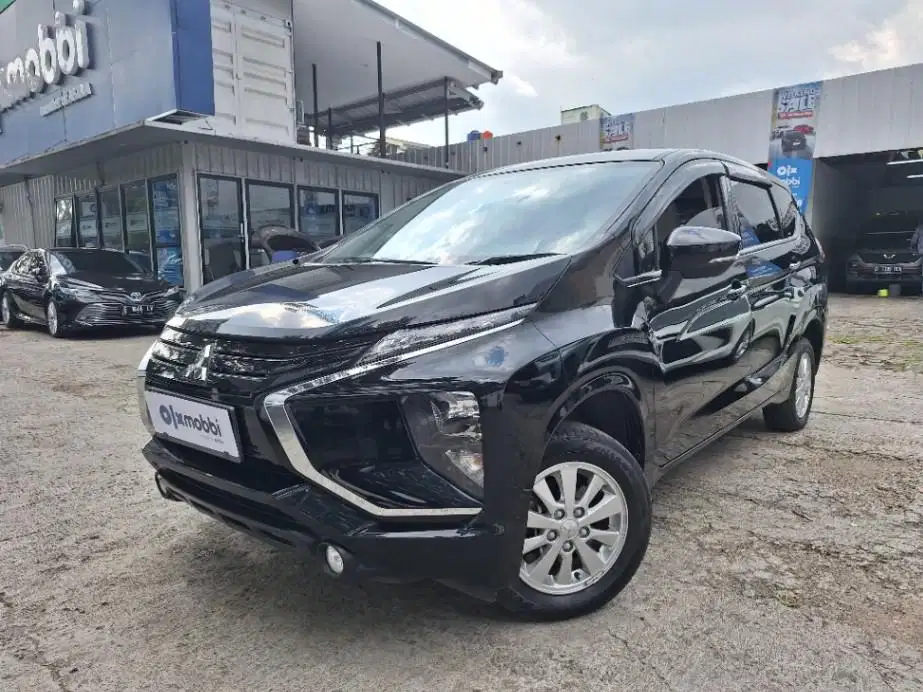 DP MURAH Mitsubishi Xpander 1.5 GLS Bensin-AT 2019 Hitam CSINB