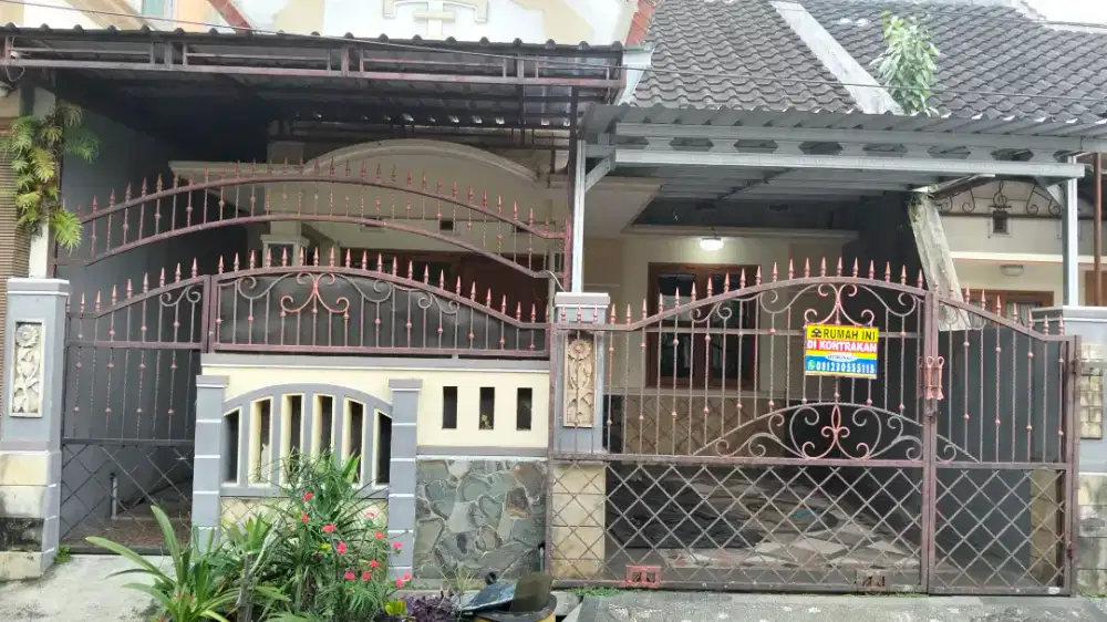 Disewakan untuk Hunian Keluarga